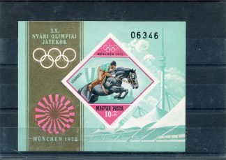 UNGHERIA 1972 OLIMPIADI ESTIVE YV.BF97 ND