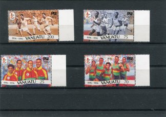 VANUATU 1996 OLIMPIADI ESTIVE YV.1009/12