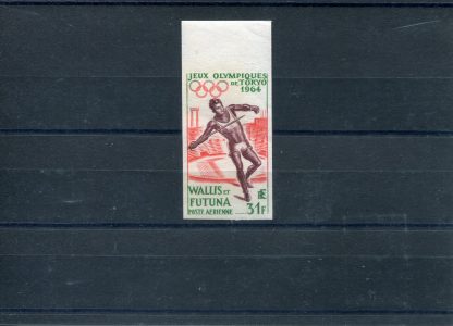 WALLIS E FUTUNA 1964 OLIMPIADI ESTIVE YV.A21 ND