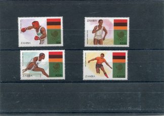 ZAMBIA 1988 OLIMPIADI ESTIVE YV.453/56