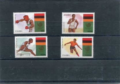ZAMBIA 1988 OLIMPIADI ESTIVE YV.453/56