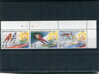 AITUTAKI 1994 OLIMPIADI INVERNALI YV.535/37