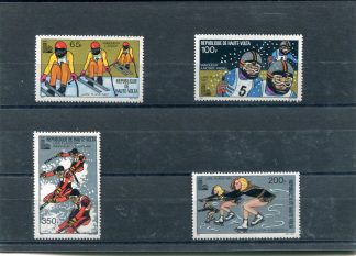 ALTO VOLTA 1980 OLIMPIADI INVERNALI YV.513/16