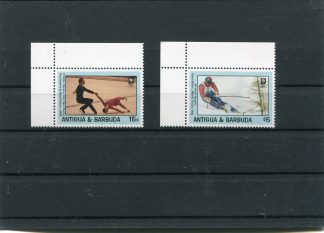 ANTIGUA 1993 OLIMPIADI INVERNALI YV.1592/92