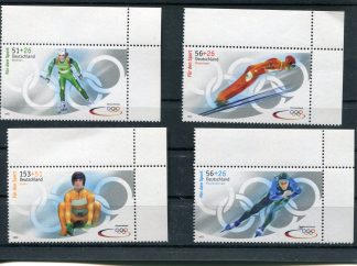 GERMANIA 2002 OLIMPIADI INVERNALI UNIF.2069/72