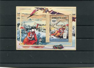 GUINEA 1993 OLIMPIADI INVERNALI YV.BF104