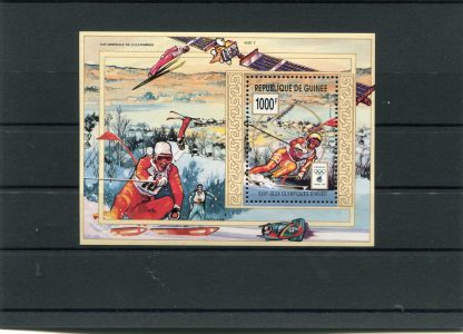 GUINEA 1993 OLIMPIADI INVERNALI YV.BF104