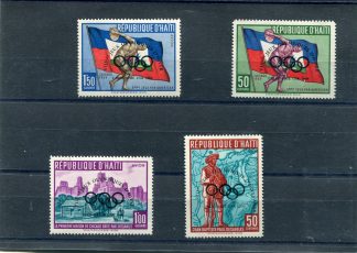 HAITI 1960 OLIMPIADI INVERNALI YV.430+A184/86