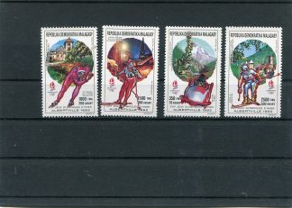 MADAGASCAR 1990 OLIMPIADI INVERNALI YV.964/67
