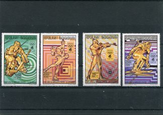 MADAGASCAR 1993 OLIMPIADI INVERNALI YV.1240/43