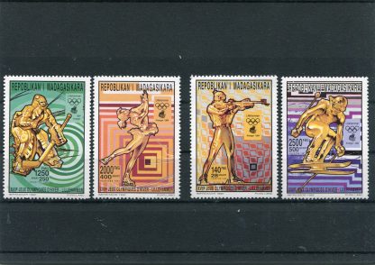 MADAGASCAR 1993 OLIMPIADI INVERNALI YV.1240/43