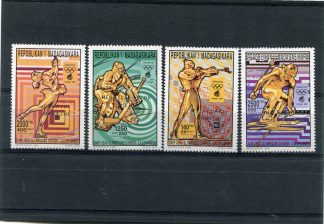 MADAGASCAR 1994 OLIMPIADI INVERNALI YV.1388/91