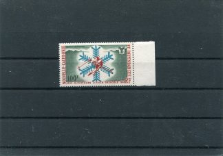 NUOVA CALEDONIA 1967 OLIMPIADI INVERNALI YV.A96