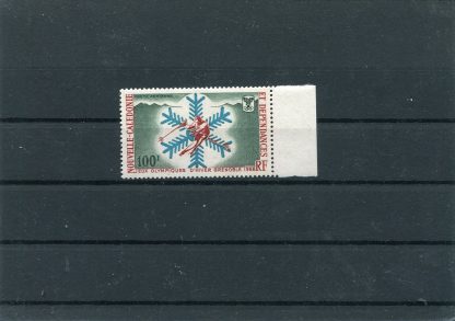 NUOVA CALEDONIA 1967 OLIMPIADI INVERNALI YV.A96