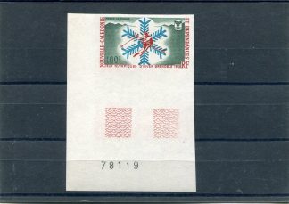 NUOVA CALEDONIA 1967 OLIMPIADI INVERNALI YV.A96 ND