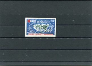 NUOVA CALEDONIA 1972 OLIMPIADI INVERNALI YV.A126