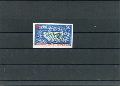 NUOVA CALEDONIA 1972 OLIMPIADI INVERNALI YV.A126