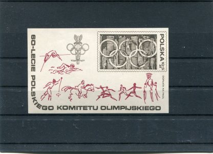 POLONIA 1979 OLIMPIADI ESTIVE YV.BF88