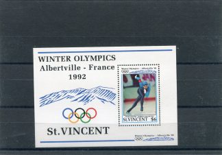 SAN VINCENT 1992 OLIMPIADI INVERNALI YV.BF155