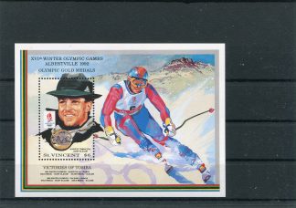 SAN VINCENT 1992 OLIMPIADI INVERNALI YV.BF170