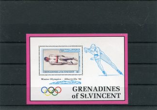 SAN VINCENT 1992 OLIMPIADI INVERNALI YV.BF82