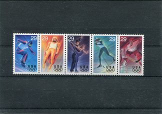 STATI UNITI 1994 OLIMPIADI INVERNALI UNIF.2539/43