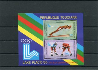 TOGO 1980 OLIMPIADI INVERNALI YV.BF136