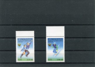 UZBEKISTAN 2006 OLIMPIADI INVERNALI UNIF.618/19