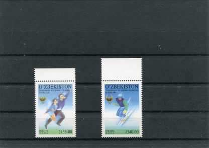 UZBEKISTAN 2006 OLIMPIADI INVERNALI UNIF.618/19
