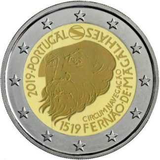 2019 PORTOGALLO - 500º anniversario della circumnavigazione di Magellano