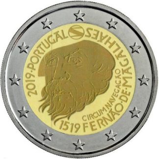 2_euro_commemorativo_portogallo_2019_magellano