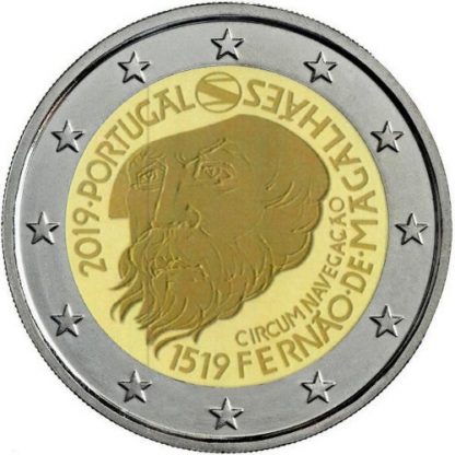 2019 PORTOGALLO - 500º anniversario della circumnavigazione di Magellano