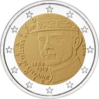 2019 SLOVACCHIA -100º anniversario della morte di Milan Rastislav Štefánik