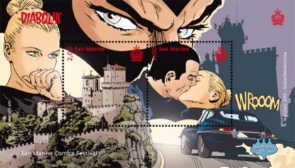 2019 - 7 maggio - San Marino Comics Festival