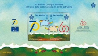 2019 - 7 maggio - 70 anni del Consiglio d’Europa e 60 anni della Corte Europea dei Diritti dell’Uomo