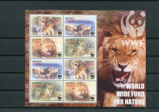 GHANA 2004 W.W.F. YV.3001/04