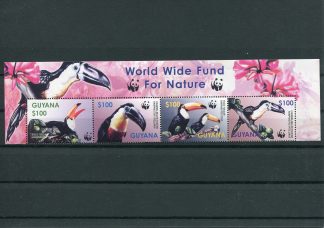 GUYANA 2003 W.W.F. YV .5683/86