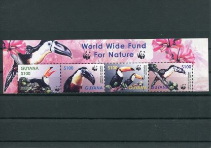 GUYANA 2003 W.W.F. YV .5683/86