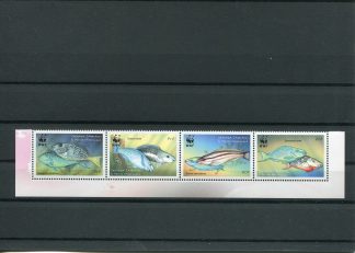 GRENADA GRENADINE 2001 W.W.F. YV.2931/34