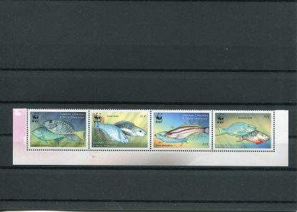 GRENADA GRENADINE 2001 W.W.F. YV.2931/34