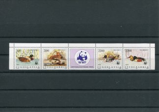 JUGOSLAVIA 1989 W.W.F. UNIF.2218/32