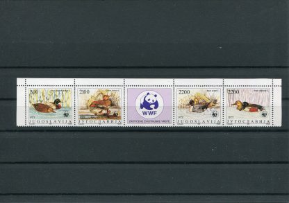 JUGOSLAVIA 1989 W.W.F. UNIF.2218/32