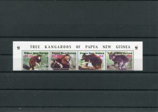 PAPUA NUOVA GUINEA 2003 W.W.F. YV.939/42