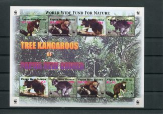 PAPUA NUOVA GUINEA 2003 W.W.F. YV.F939a