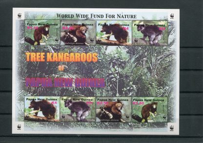 PAPUA NUOVA GUINEA 2003 W.W.F. YV.F939a