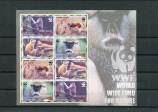 SIERRA LEONE 2004 W.W.F. YV.3901/04
