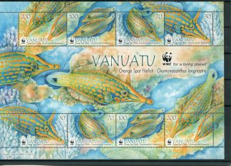 VANUATU 2013 W.W.F. YV.1441/44
