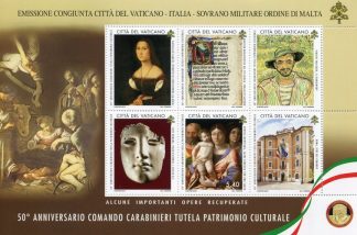 2019 - 50°  NUCLEO TUTELA PATRIMONIO ARTISTICO CARABINIERI