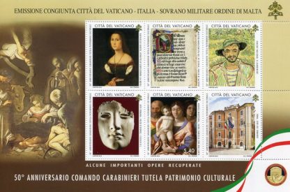 2019 - 50°  NUCLEO TUTELA PATRIMONIO ARTISTICO CARABINIERI