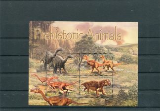 ANTIGUA 2005 DINOSAURI YV.3639/42